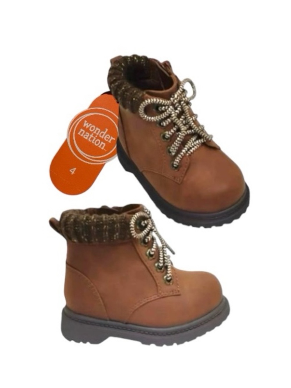 Wonder Nation Sweater Boots